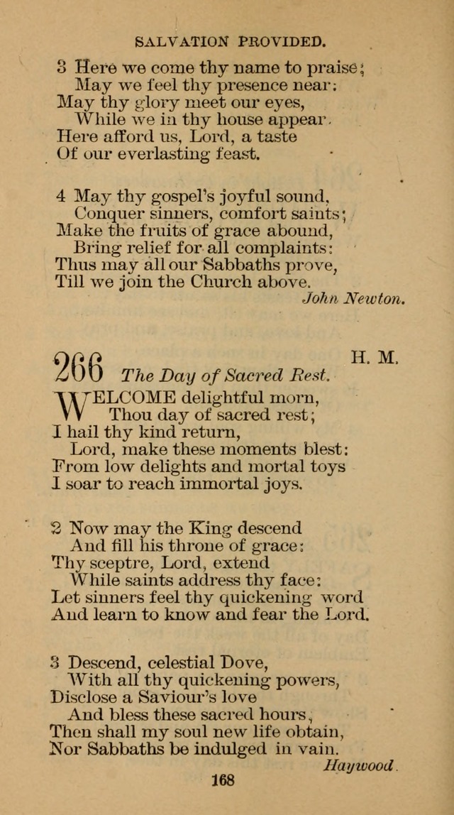 The Hymn Book of the Free Methodist Church page 170