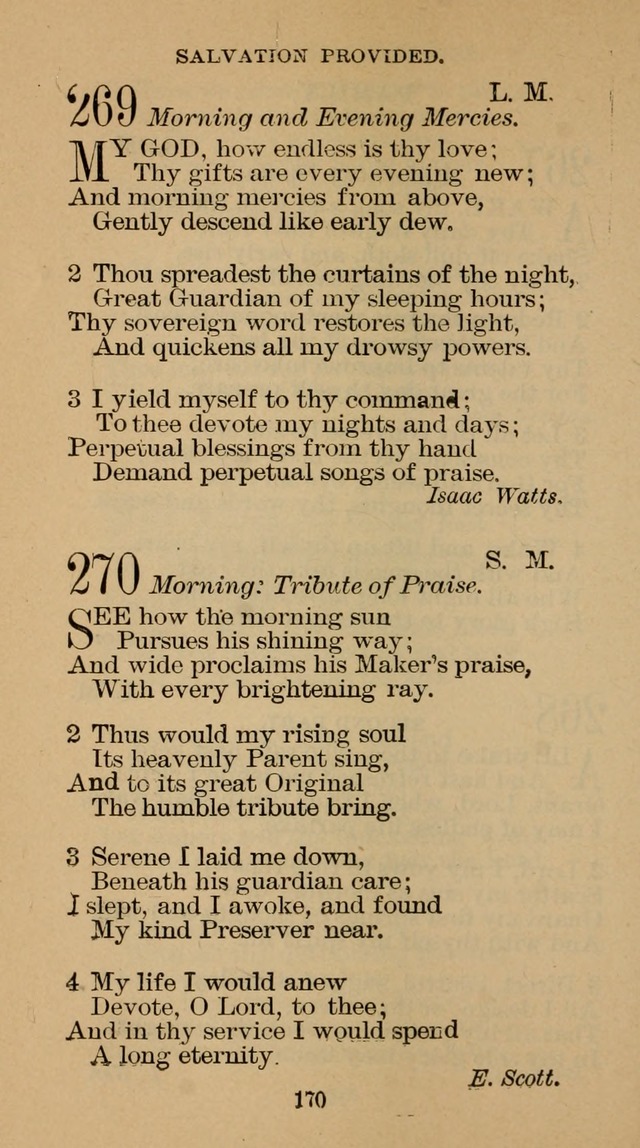 The Hymn Book of the Free Methodist Church page 172