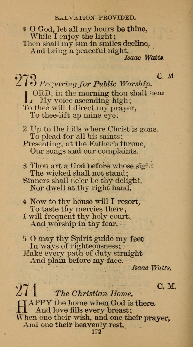 The Hymn Book of the Free Methodist Church page 174