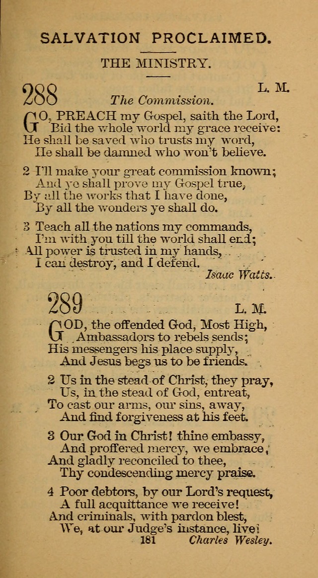 The Hymn Book of the Free Methodist Church page 183