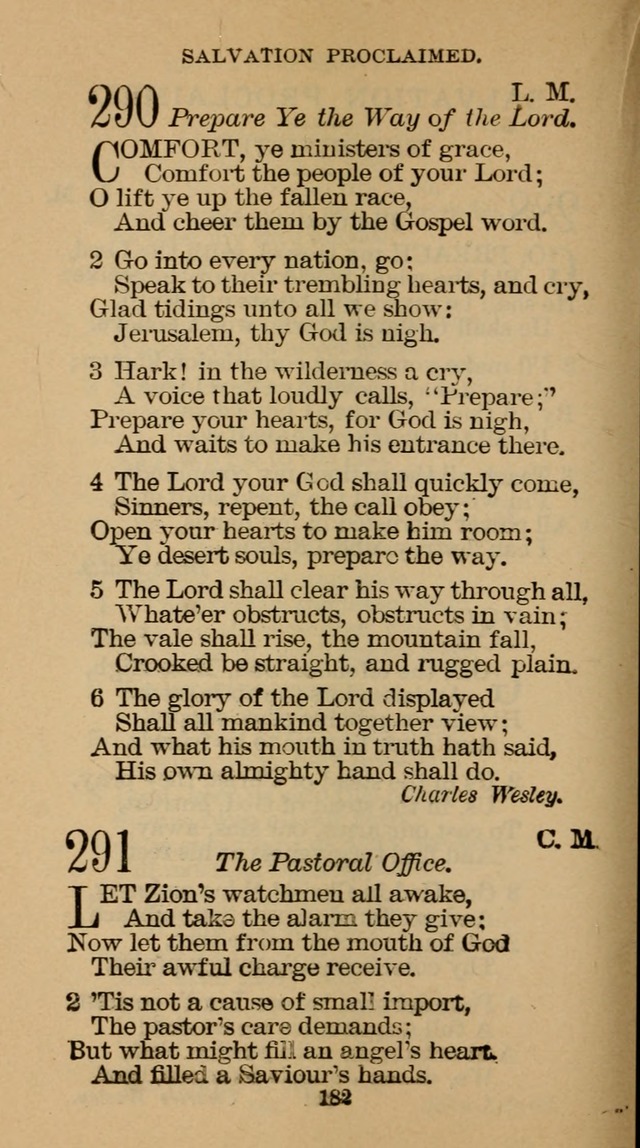 The Hymn Book of the Free Methodist Church page 184