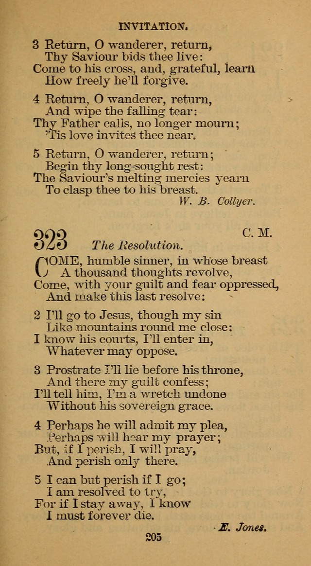 The Hymn Book of the Free Methodist Church page 207