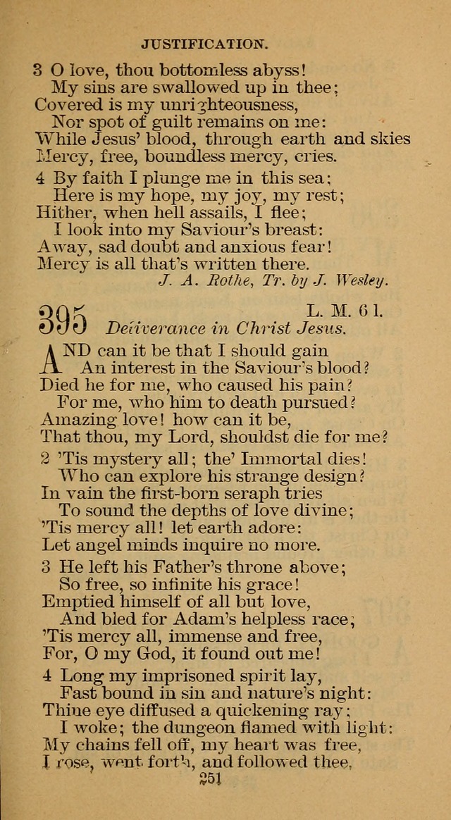 The Hymn Book of the Free Methodist Church page 253