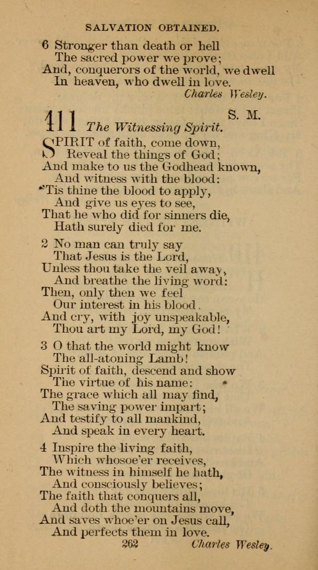 The Hymn Book of the Free Methodist Church page 264