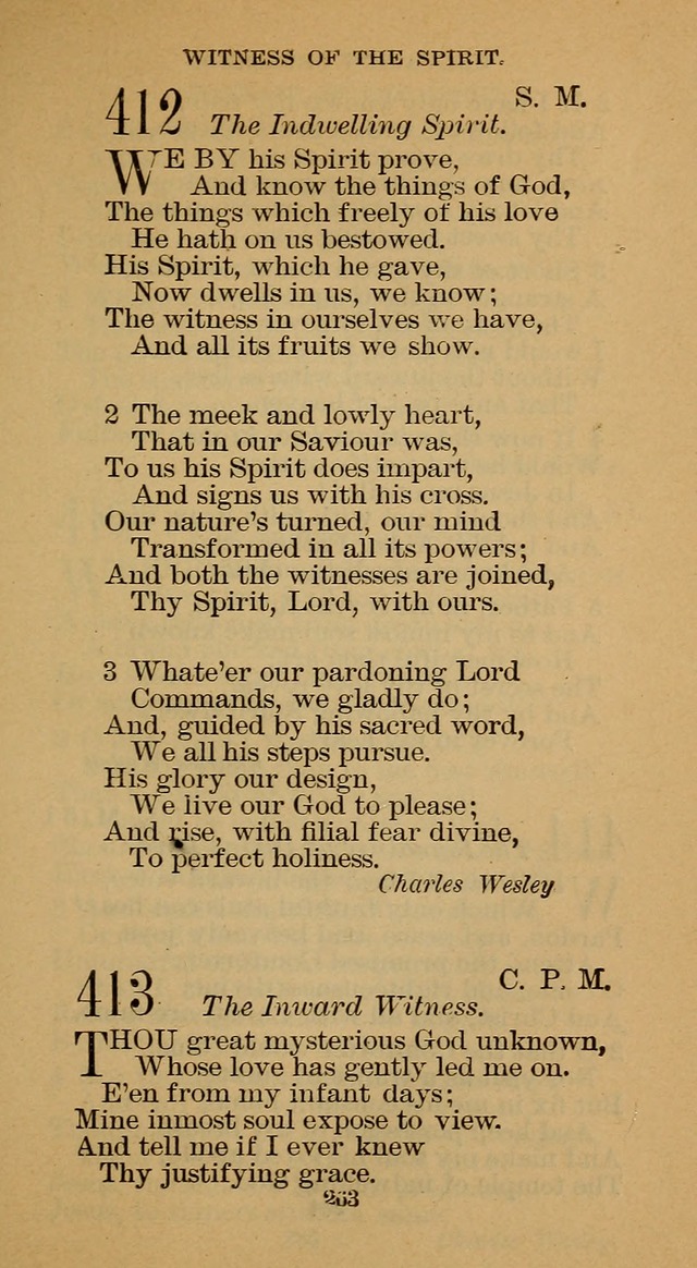 The Hymn Book of the Free Methodist Church page 265