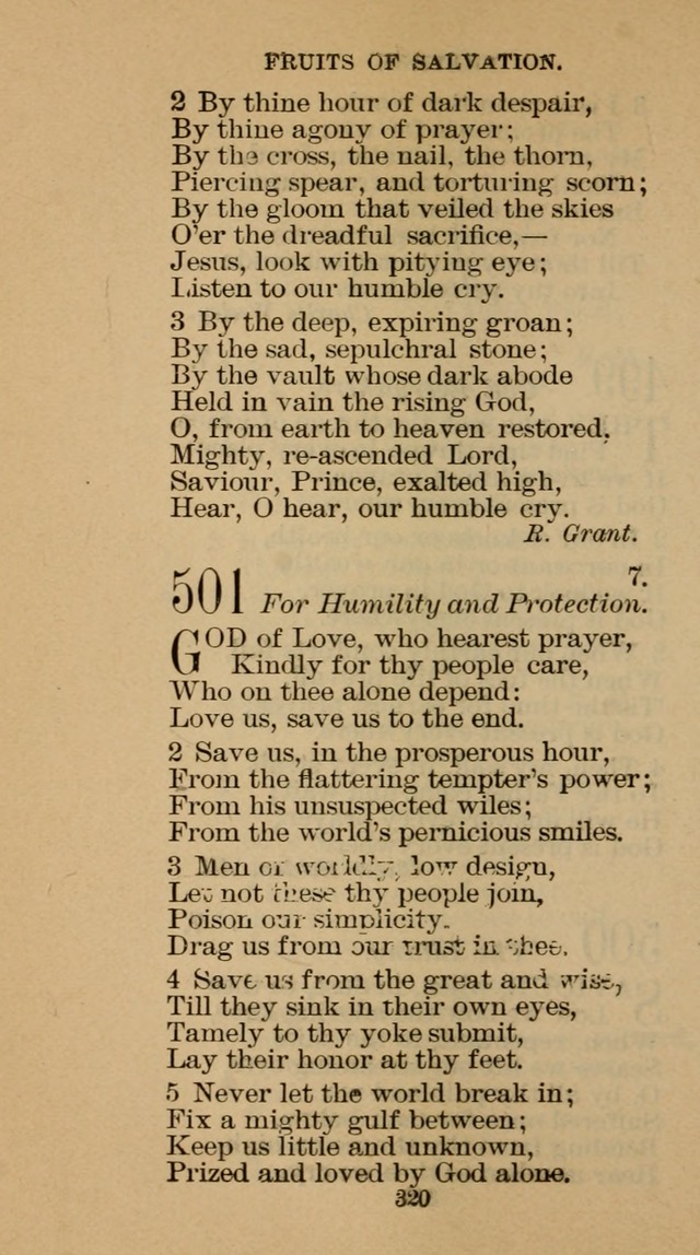 The Hymn Book of the Free Methodist Church page 322