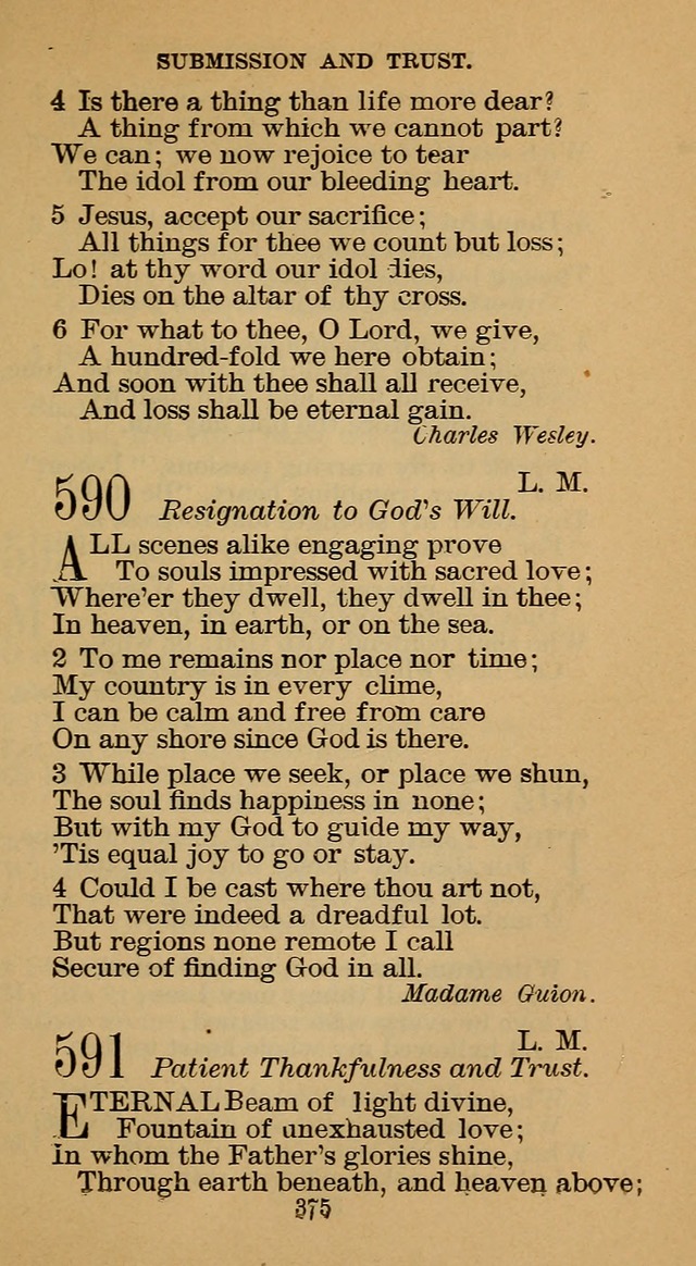 The Hymn Book of the Free Methodist Church page 377