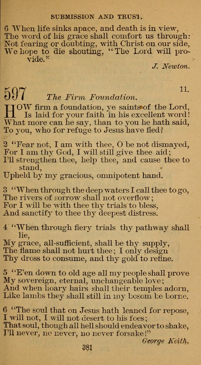 The Hymn Book of the Free Methodist Church page 383