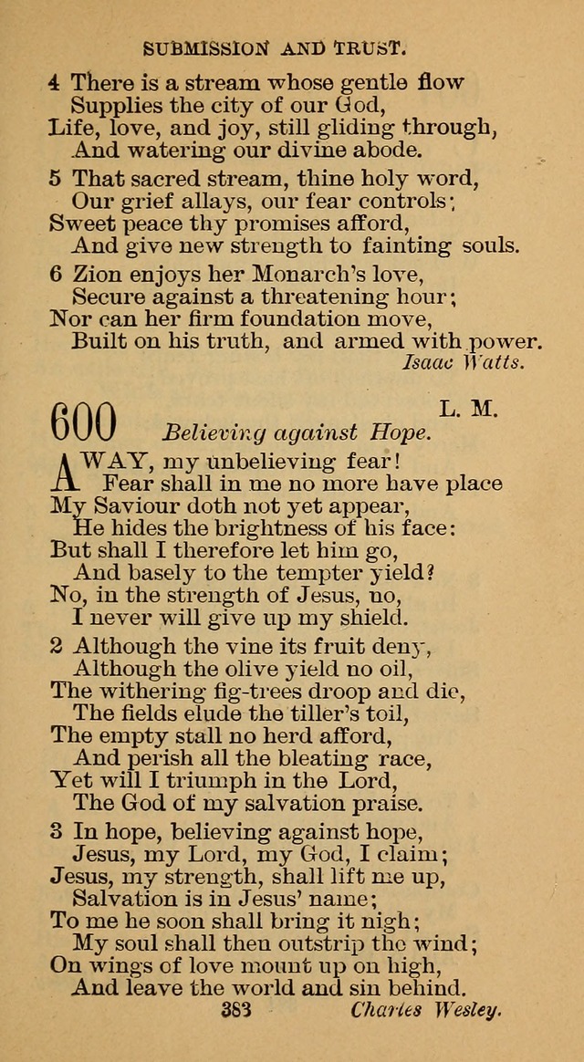 The Hymn Book of the Free Methodist Church page 385