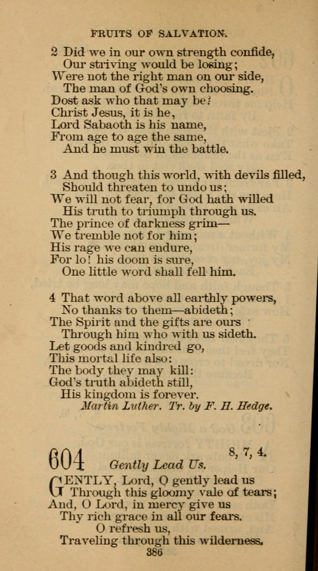 The Hymn Book of the Free Methodist Church page 388