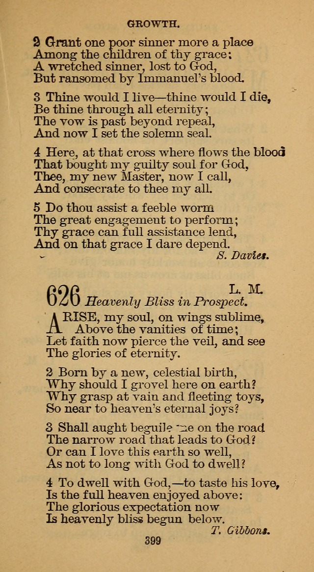 The Hymn Book of the Free Methodist Church page 401