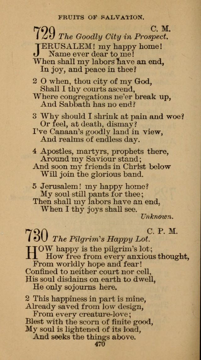 The Hymn Book of the Free Methodist Church page 472