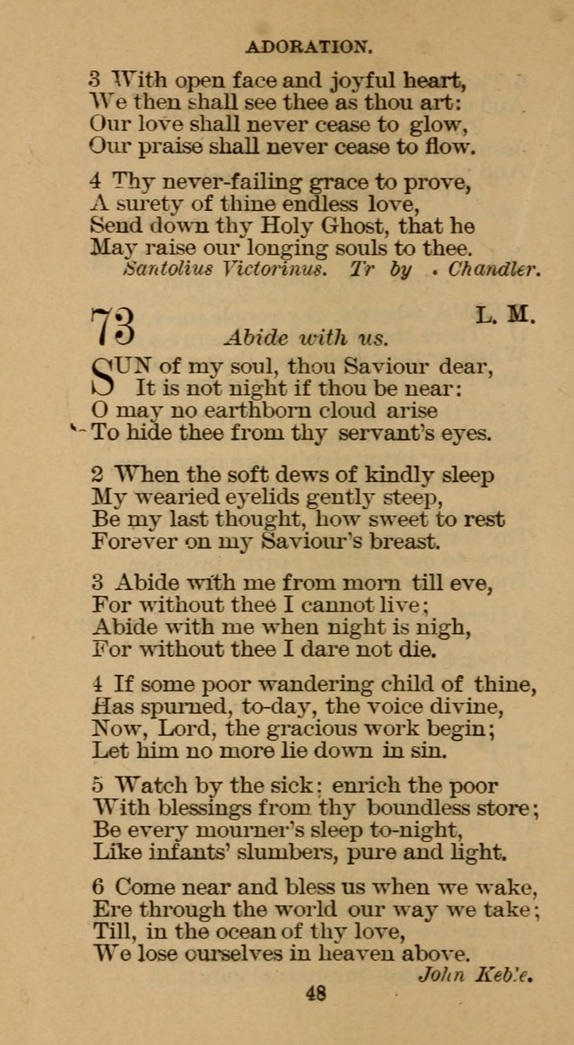 The Hymn Book of the Free Methodist Church page 48