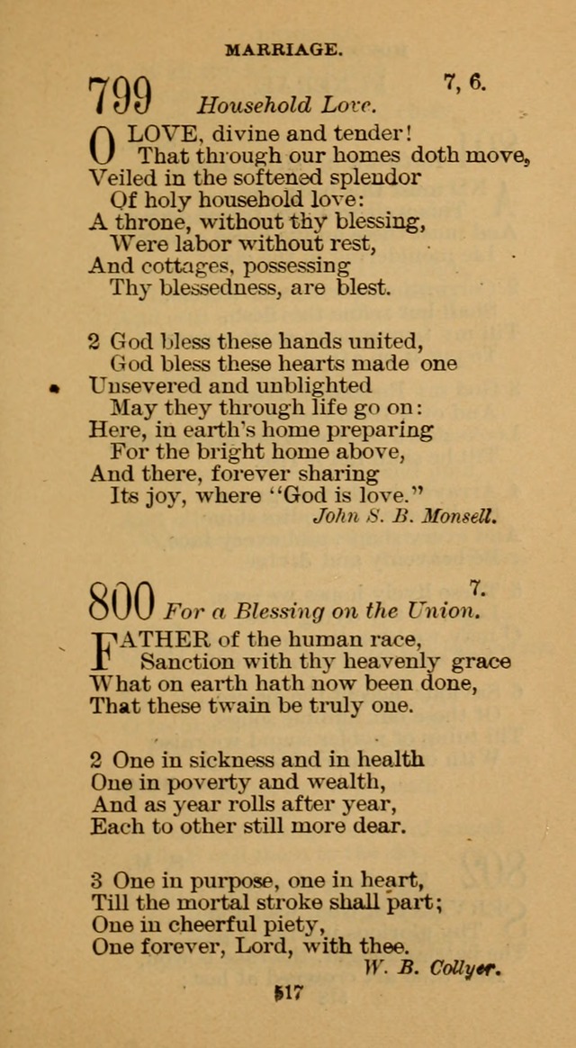 The Hymn Book of the Free Methodist Church page 519