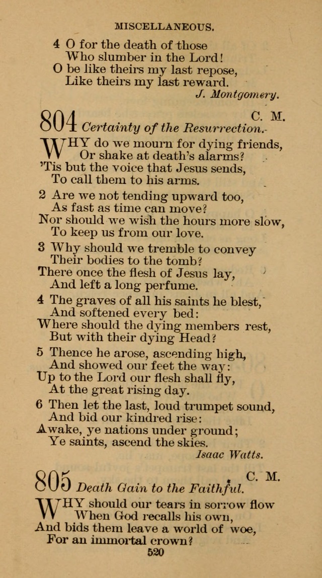 The Hymn Book of the Free Methodist Church page 522