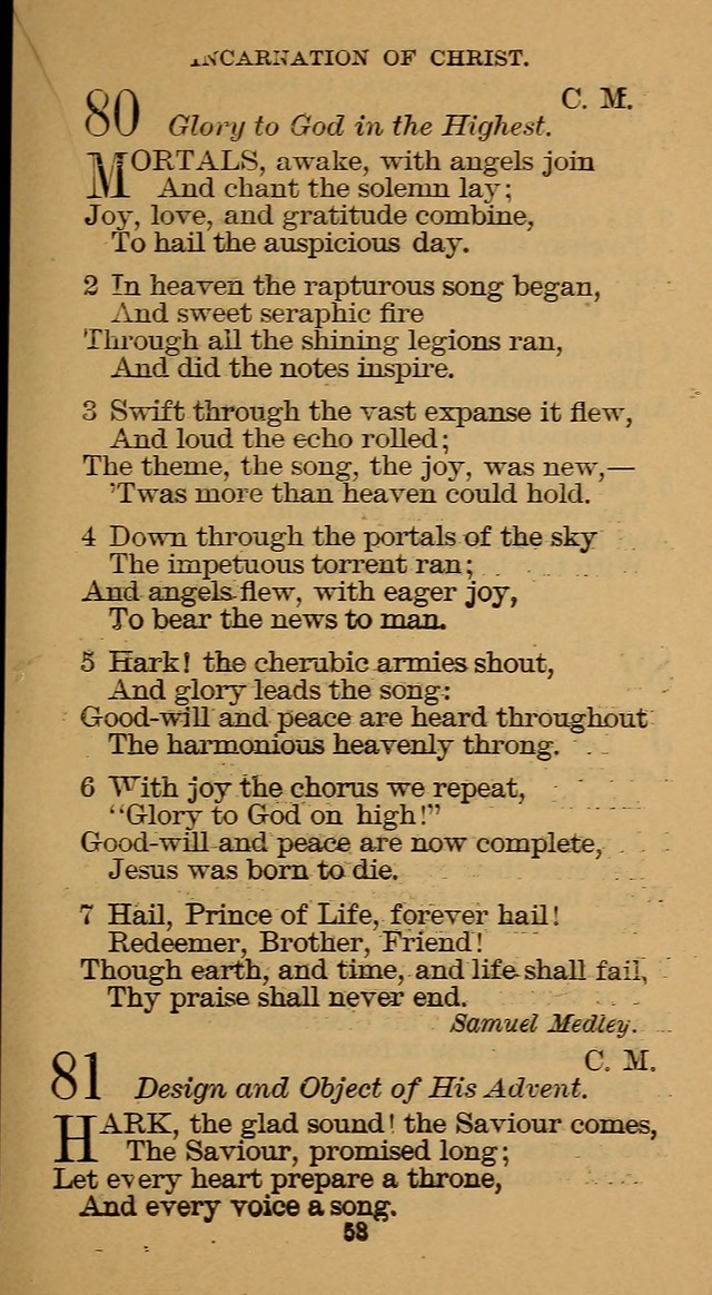 The Hymn Book of the Free Methodist Church page 53