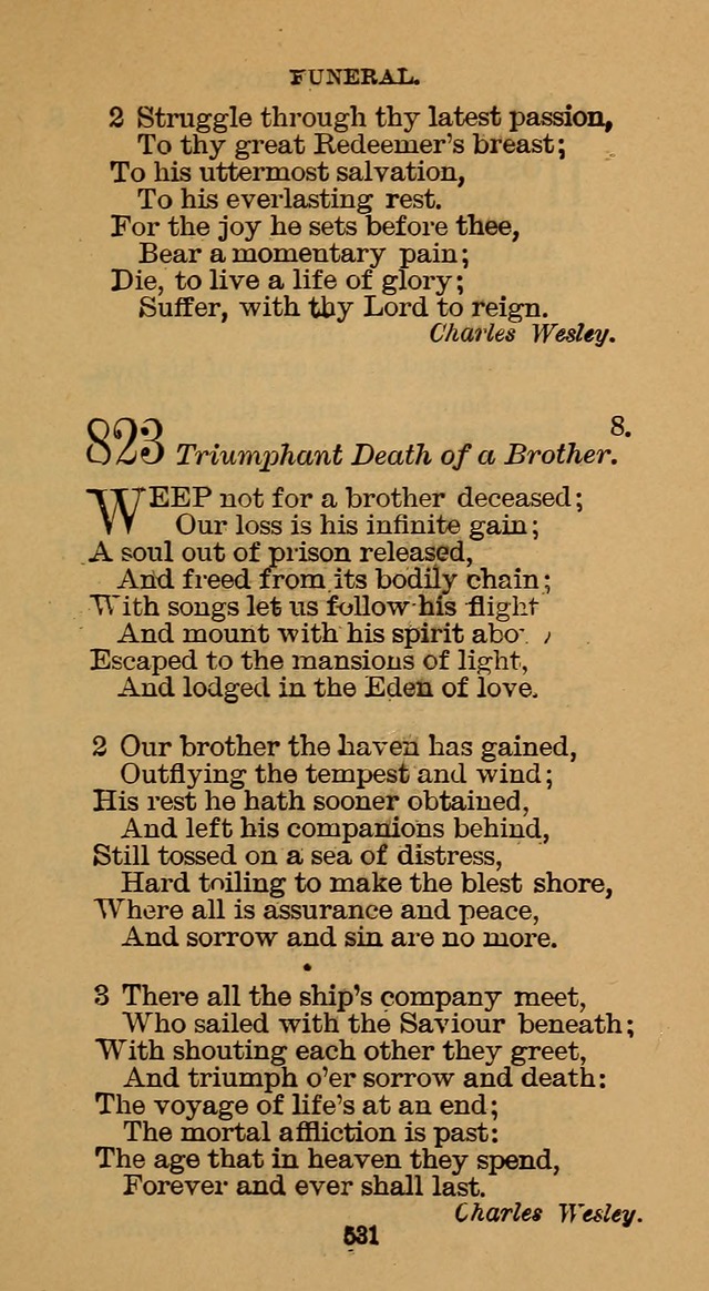 The Hymn Book of the Free Methodist Church page 533