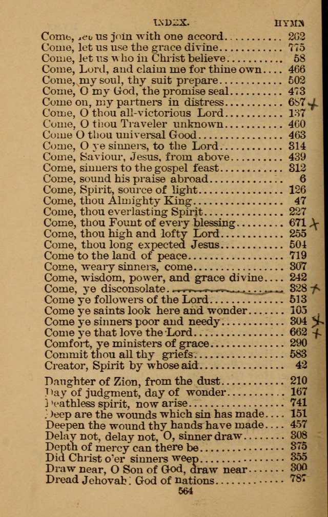 The Hymn Book of the Free Methodist Church page 566