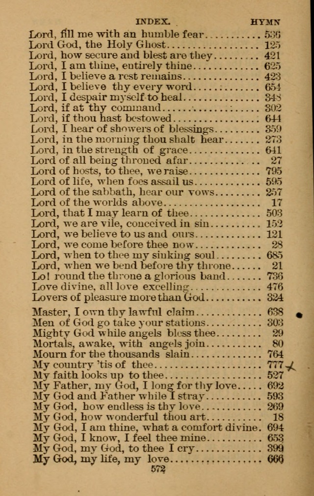 The Hymn Book of the Free Methodist Church page 574