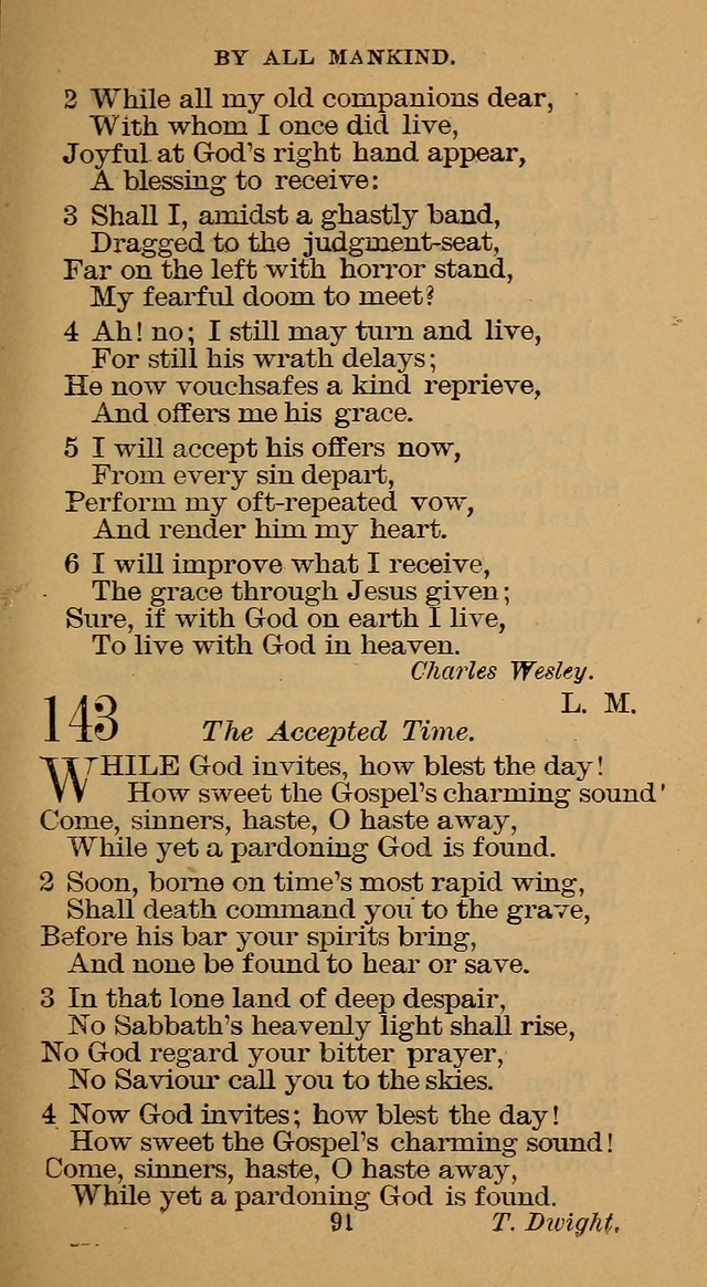 The Hymn Book of the Free Methodist Church page 93