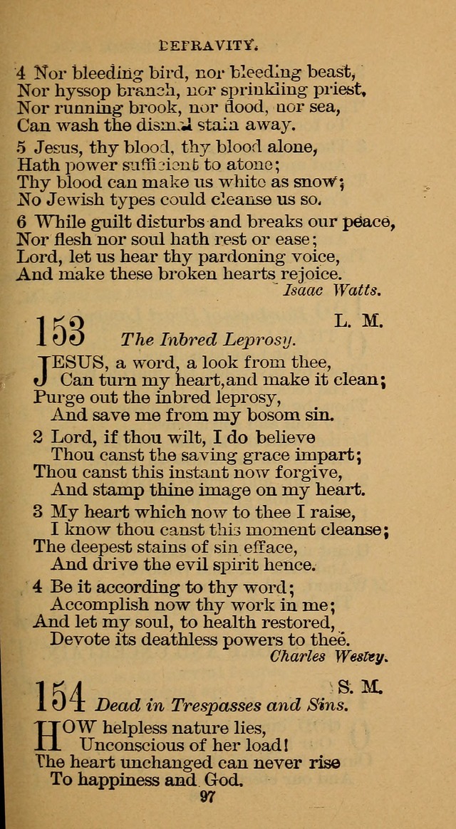 The Hymn Book of the Free Methodist Church page 99