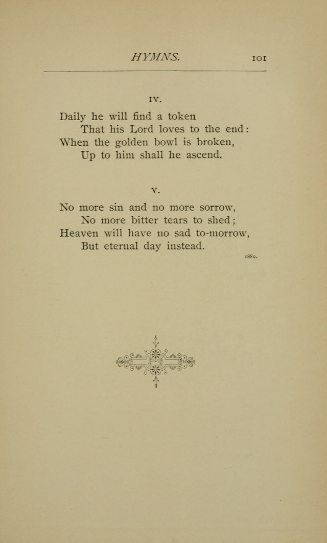 Hymns and a Few Metrical Psalms (2nd ed.) page 103