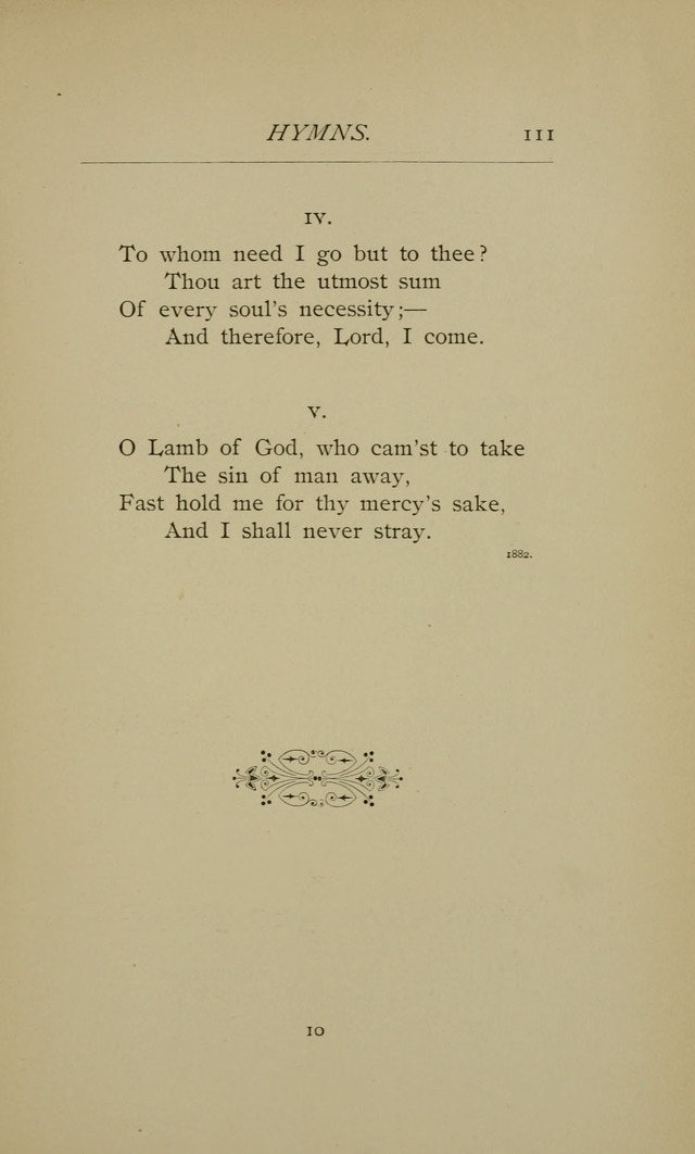 Hymns and a Few Metrical Psalms (2nd ed.) page 113