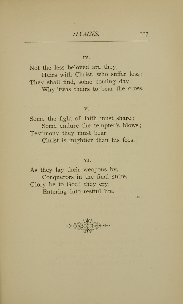 Hymns and a Few Metrical Psalms (2nd ed.) page 119