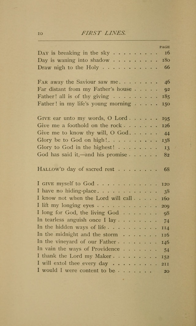 Hymns and a Few Metrical Psalms (2nd ed.) page 12