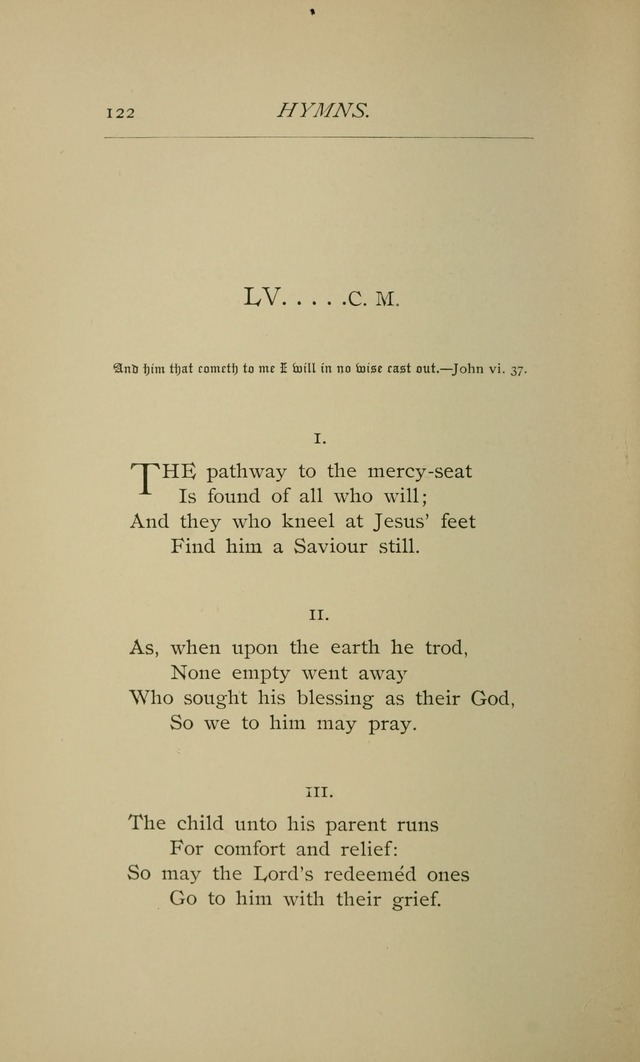 Hymns and a Few Metrical Psalms (2nd ed.) page 124