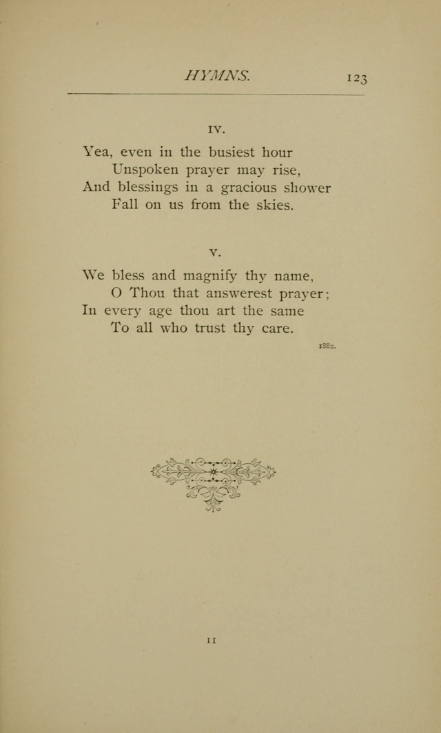 Hymns and a Few Metrical Psalms (2nd ed.) page 125