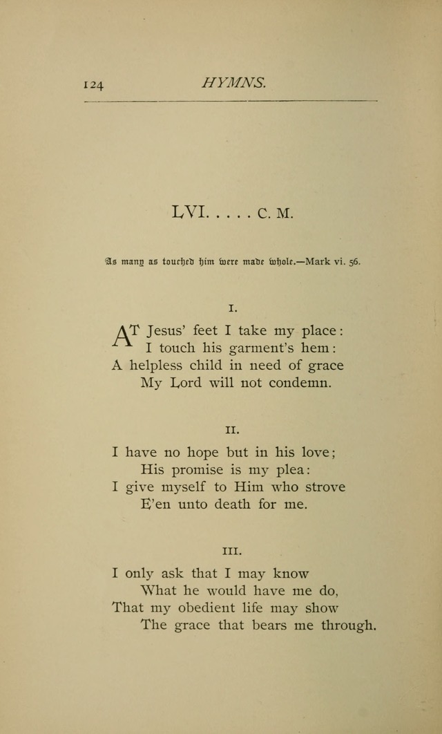 Hymns and a Few Metrical Psalms (2nd ed.) page 126