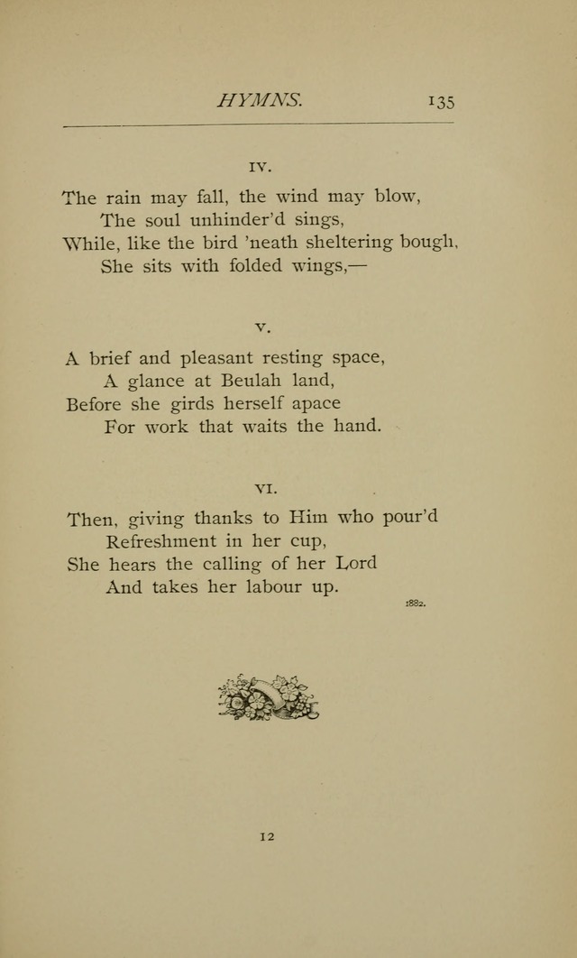 Hymns and a Few Metrical Psalms (2nd ed.) page 137