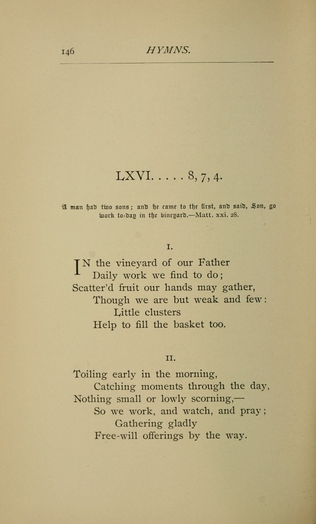 Hymns and a Few Metrical Psalms (2nd ed.) page 148