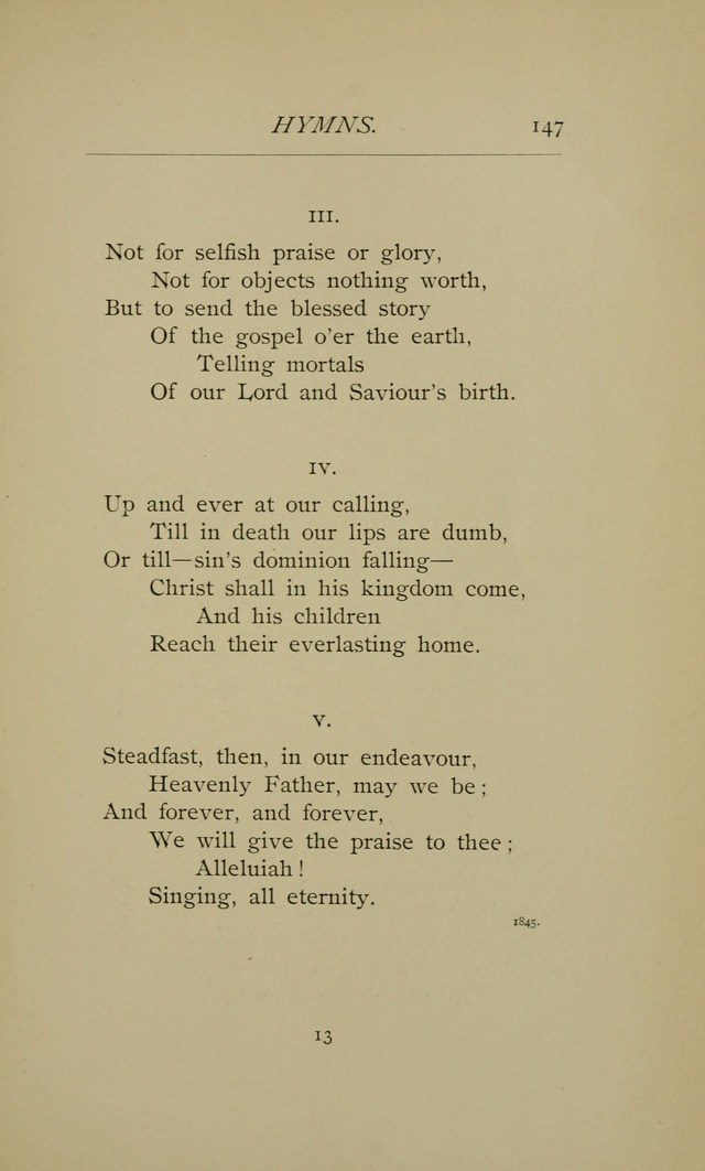 Hymns and a Few Metrical Psalms (2nd ed.) page 149