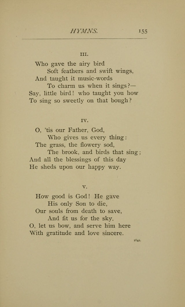 Hymns and a Few Metrical Psalms (2nd ed.) page 157