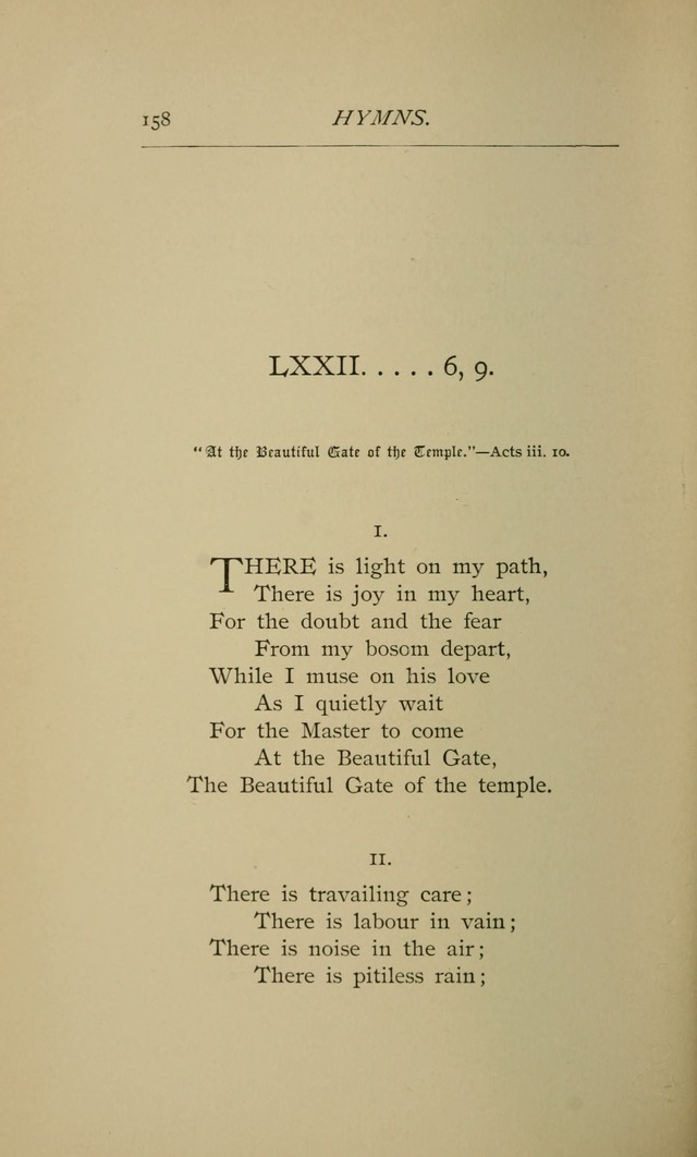 Hymns and a Few Metrical Psalms (2nd ed.) page 160