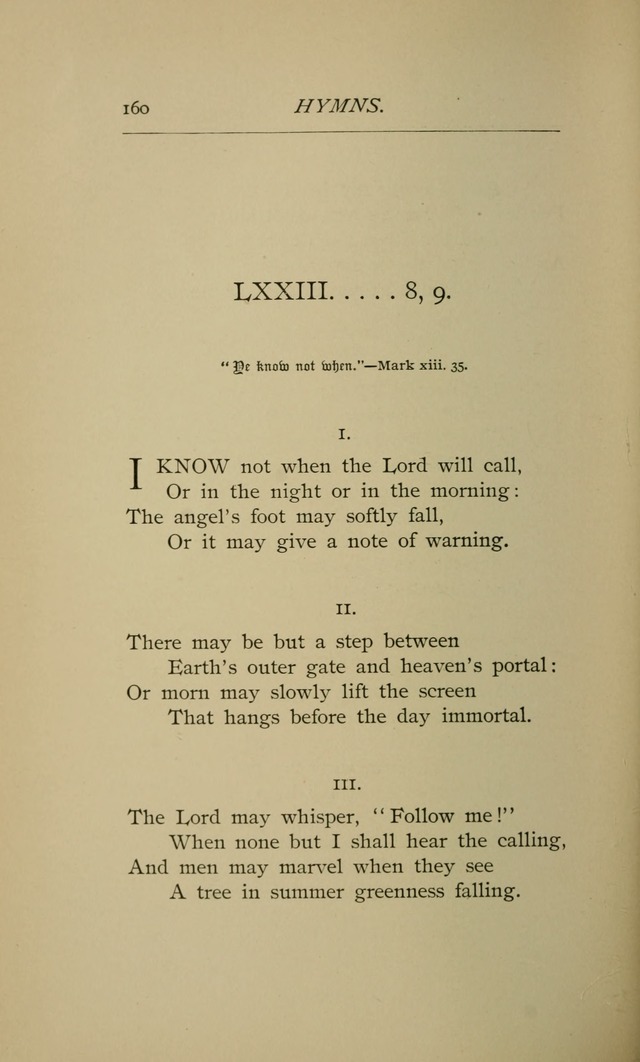 Hymns and a Few Metrical Psalms (2nd ed.) page 162