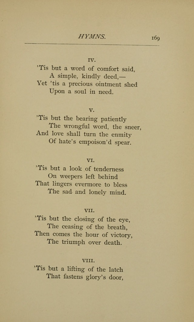 Hymns and a Few Metrical Psalms (2nd ed.) page 171