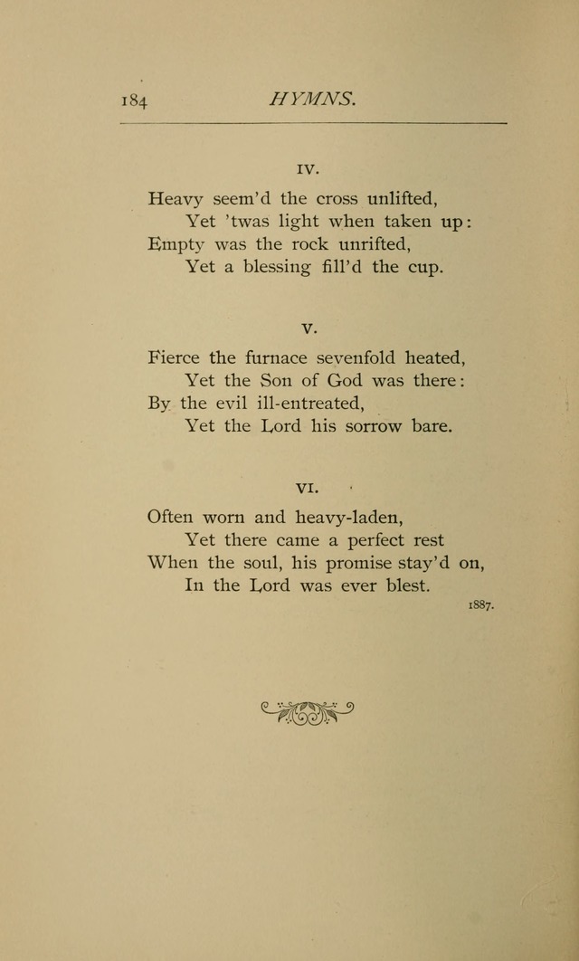 Hymns and a Few Metrical Psalms (2nd ed.) page 186