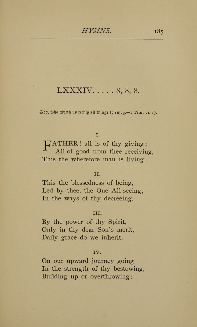 Hymns and a Few Metrical Psalms (2nd ed.) page 187