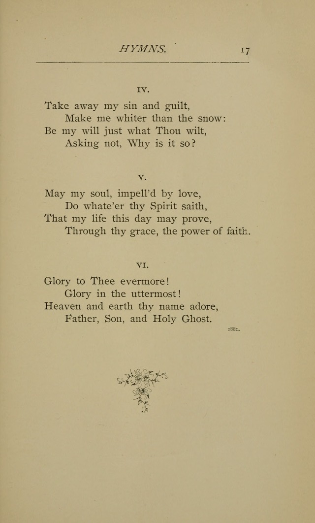 Hymns and a Few Metrical Psalms (2nd ed.) page 19