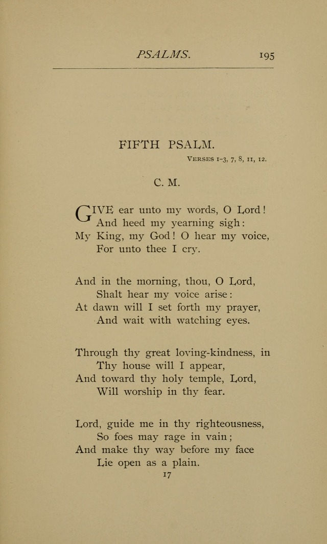 Hymns and a Few Metrical Psalms (2nd ed.) page 197