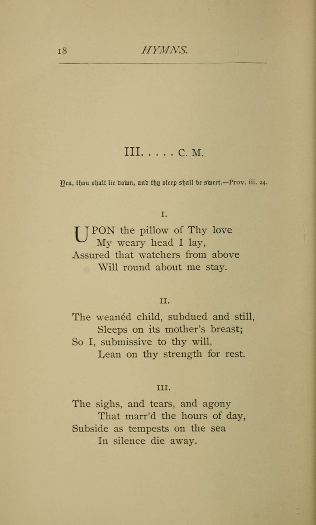 Hymns and a Few Metrical Psalms (2nd ed.) page 20