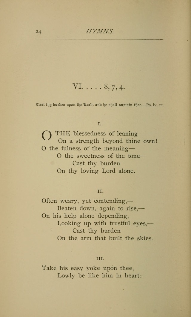 Hymns and a Few Metrical Psalms (2nd ed.) page 26