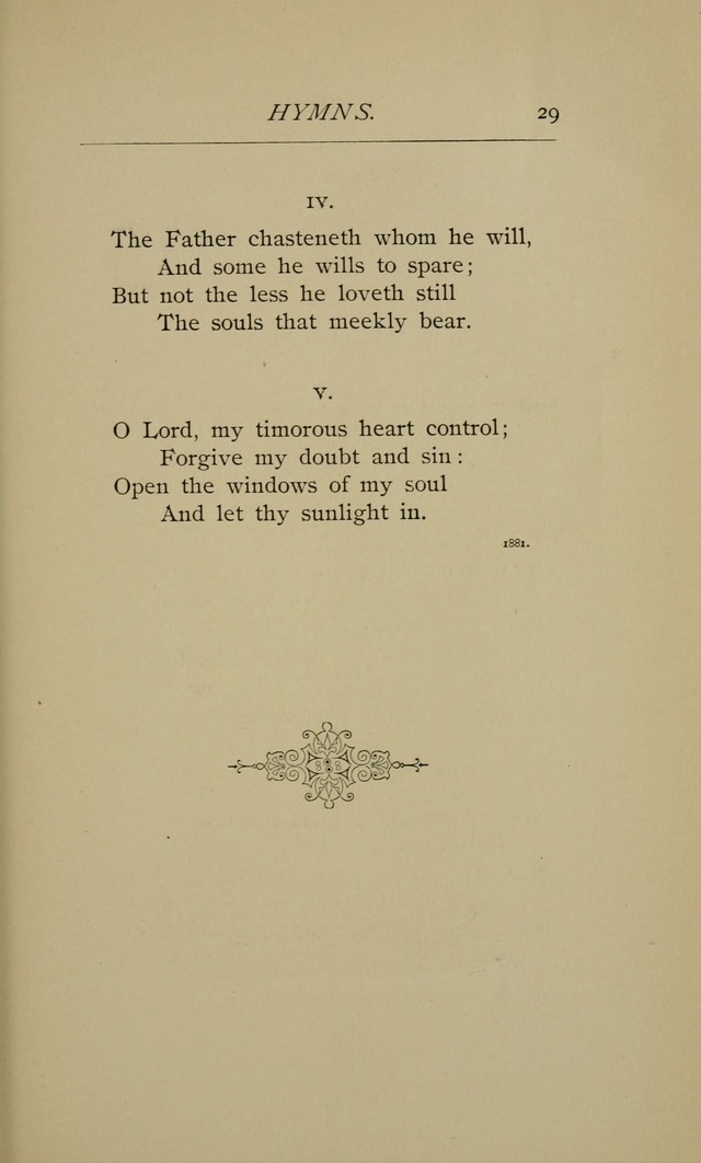 Hymns and a Few Metrical Psalms (2nd ed.) page 31