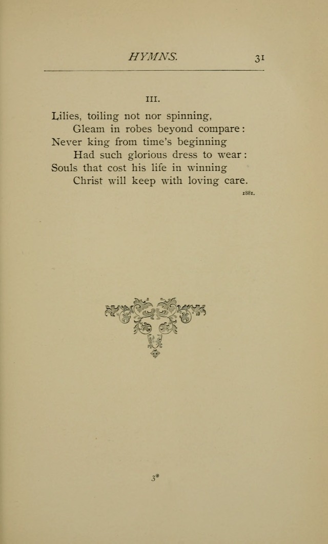 Hymns and a Few Metrical Psalms (2nd ed.) page 33