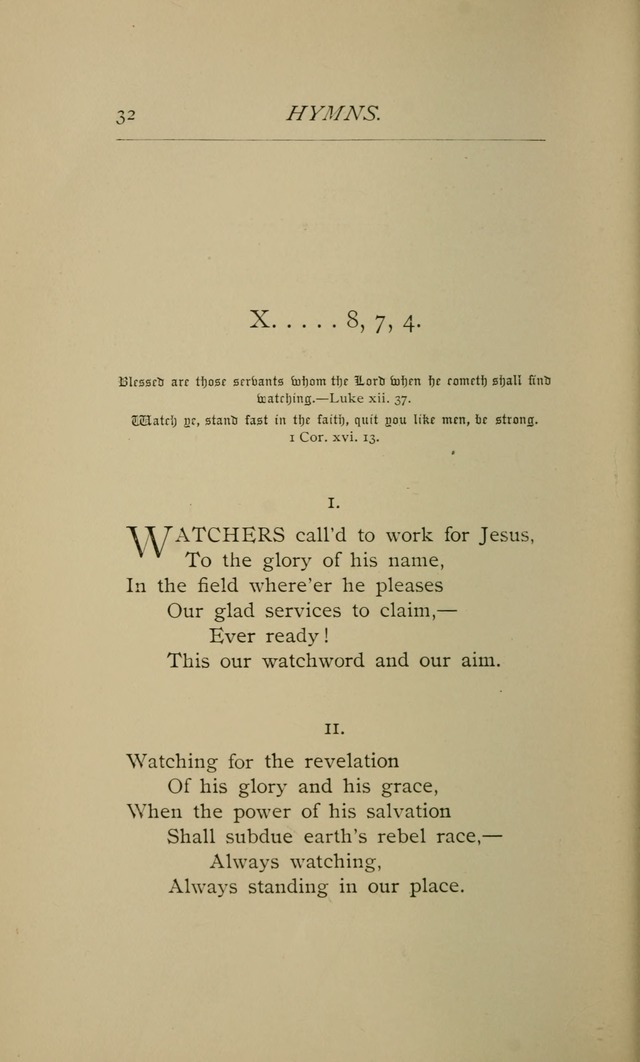 Hymns and a Few Metrical Psalms (2nd ed.) page 34