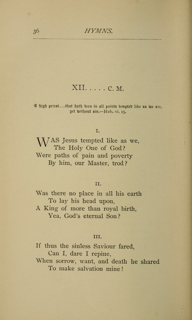 Hymns and a Few Metrical Psalms (2nd ed.) page 38