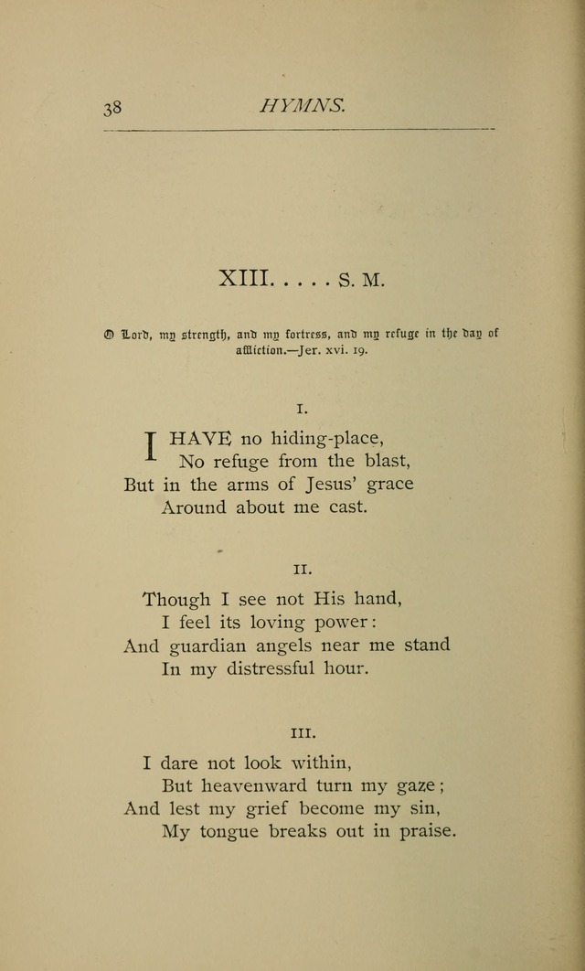 Hymns and a Few Metrical Psalms (2nd ed.) page 40